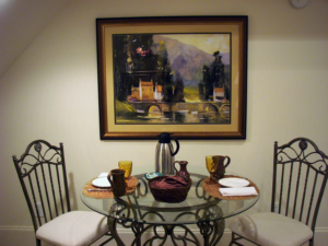 Breakfast at Adawehi B&B