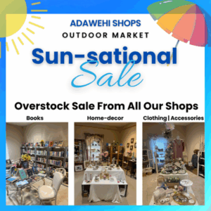 Adawehi Shops Outdoor Sale