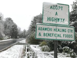Adopt a Highway at Adawehi