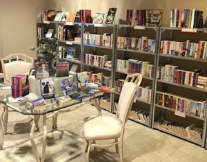 Book Nook at Adawehi
