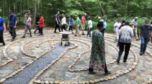 Labyrinth Opening Ceremony 2021