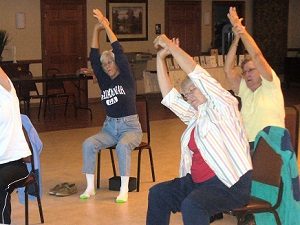 Adawehi Chair Yoga