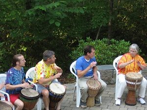 Adawehi Drumming Class