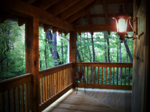Front Porch at Adawehi B&B