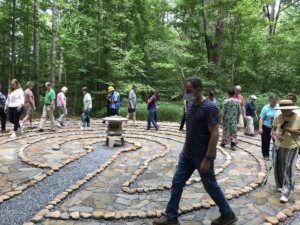 Labyrinth Dedication Ceremony