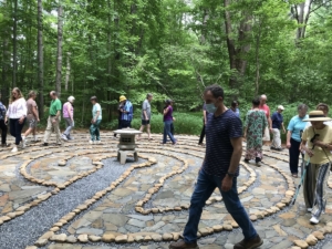 Adawehi Labyrinth Opening Ceremony 2021