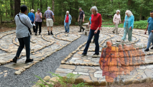 Peace Walk at Adawehi