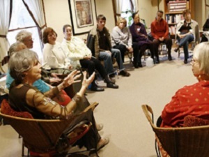 Personal Growth Class at Adawehi