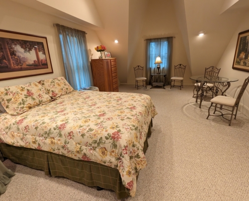 Photo of Serenity Room at Adawehi Wellness Village