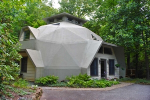 The Dome residence at Adawehi