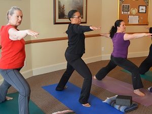 Iyengar Yoga at Adawehi